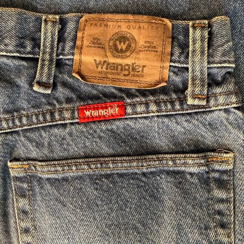 Wrangler Men's Blue Jeans